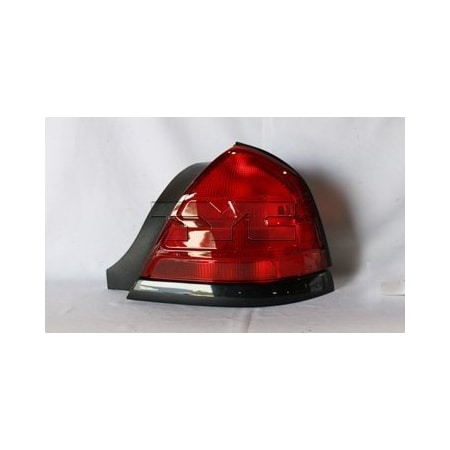 Tyc Tyc Tail Light Assembly, 11-5371-91 11-5371-91